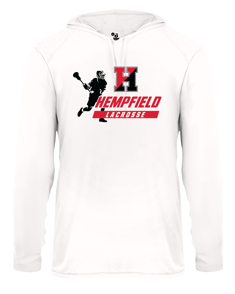 Long Sleeve Hooded Dri-Fit Tee