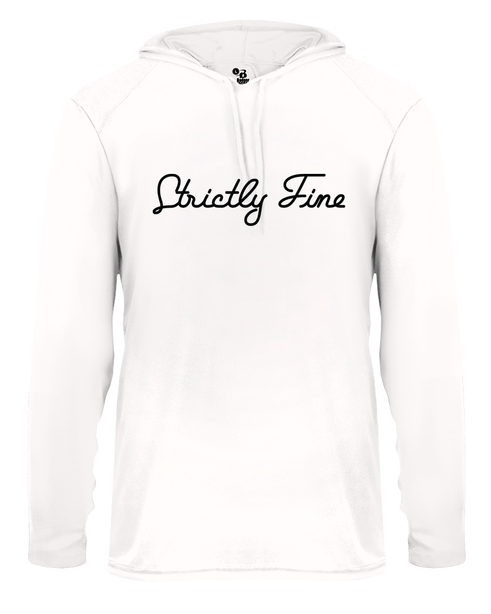 Long Sleeve Hooded Dri-Fit Tee