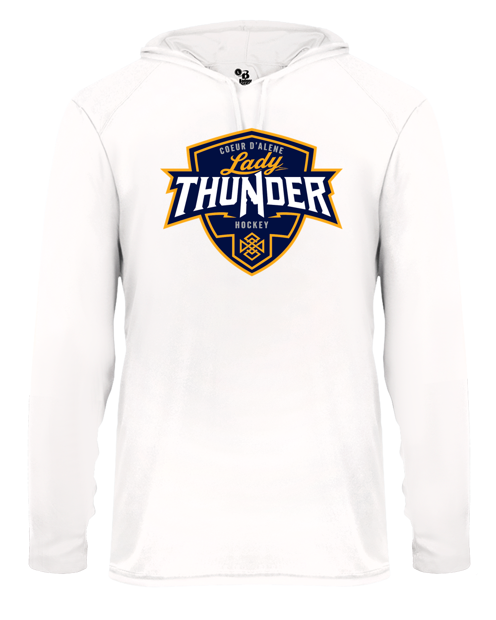 Long Sleeve Hooded Dri-Fit Tee