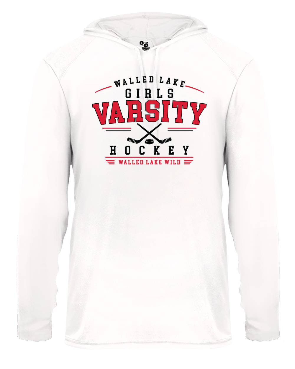 Long Sleeve Hooded Dri-Fit Tee
