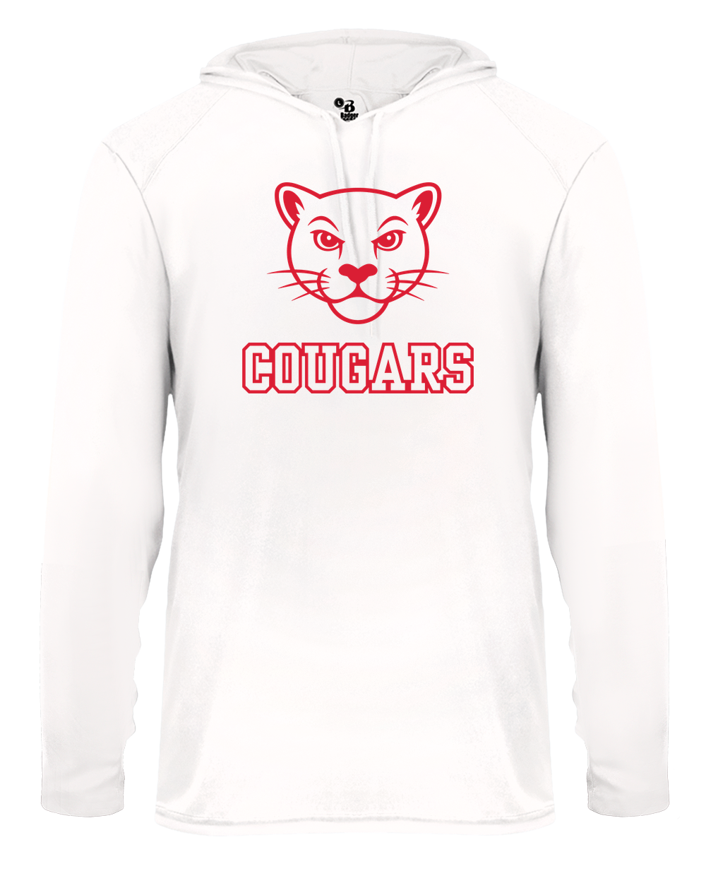 Long Sleeve Hooded Dri-Fit Tee
