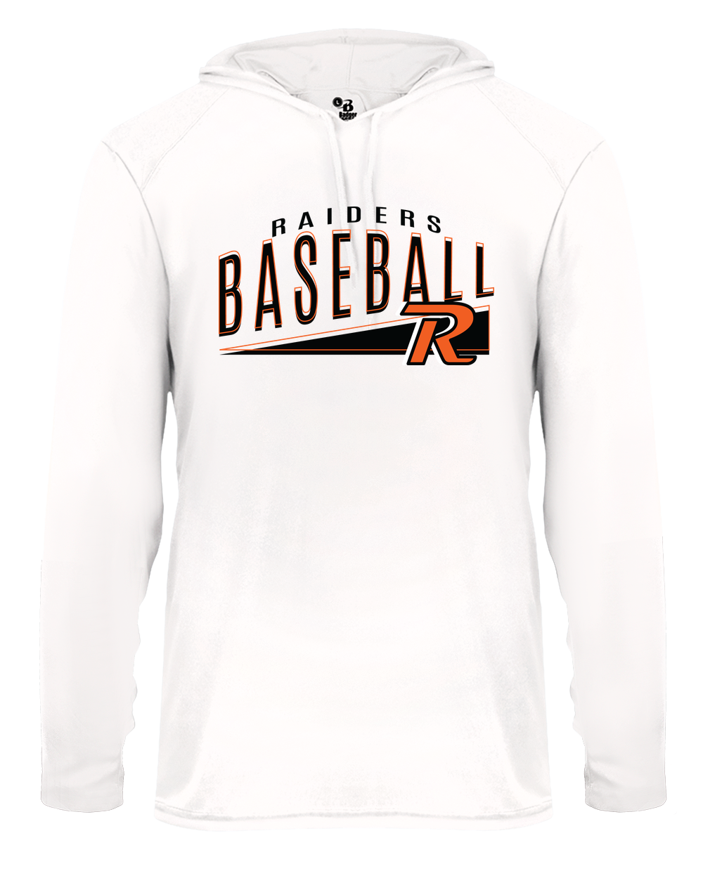 Long Sleeve Hooded Dri-Fit Tee