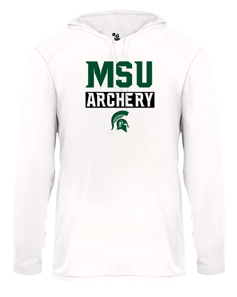 Long Sleeve Hooded Dri-Fit Tee