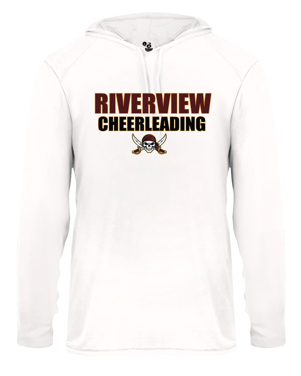 Long Sleeve Hooded Dri-Fit Tee