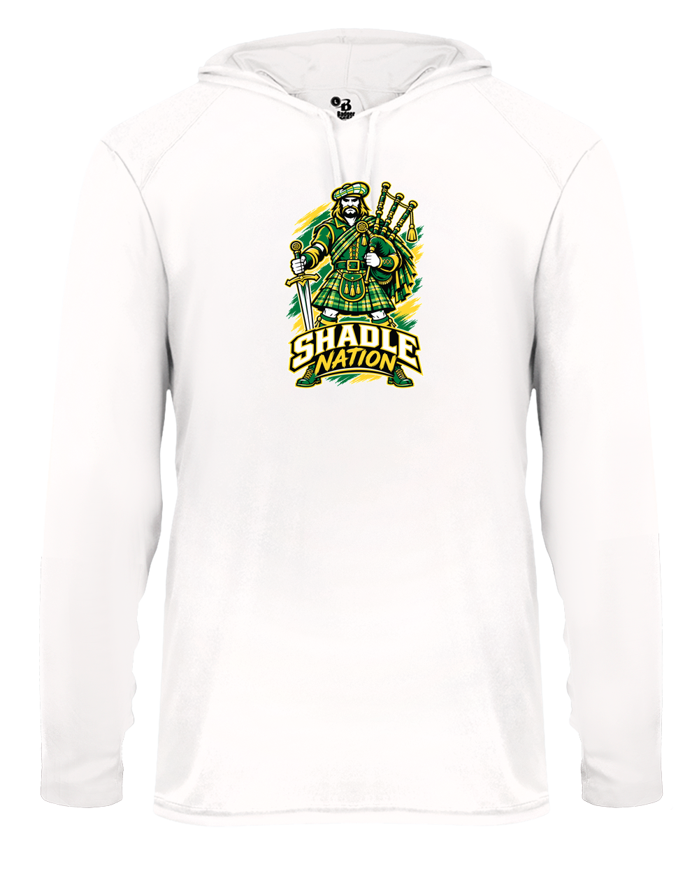Long Sleeve Hooded Dri-Fit Tee