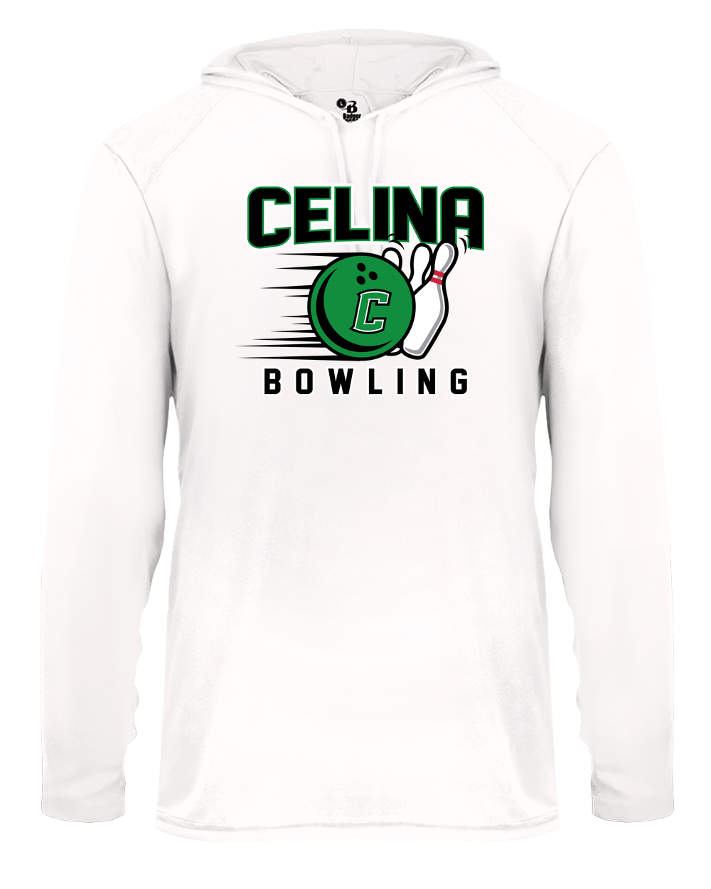 Long Sleeve Hooded Dri-Fit Tee
