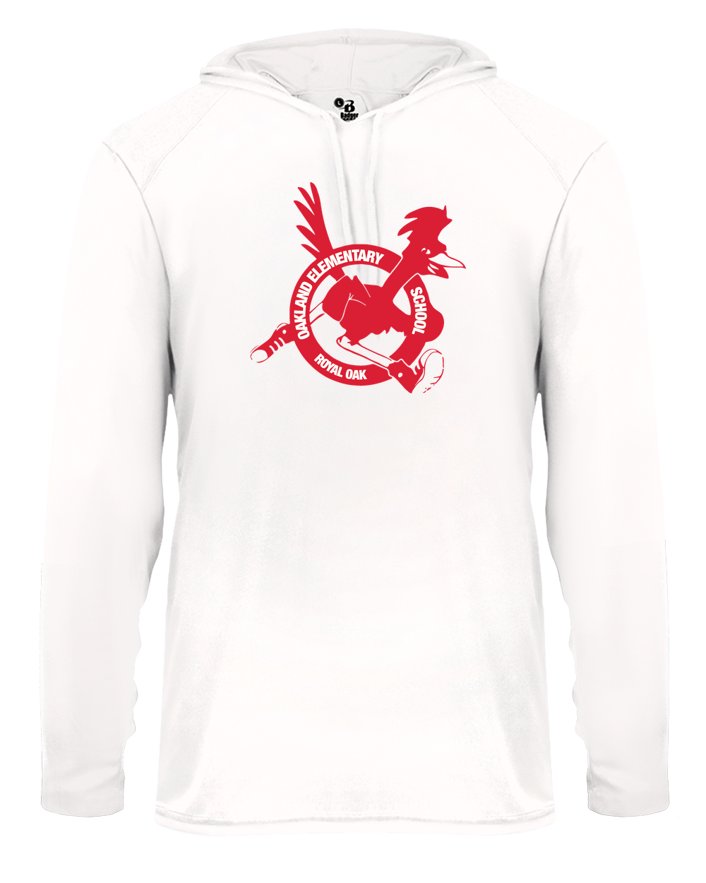 Long Sleeve Hooded Dri-Fit Tee