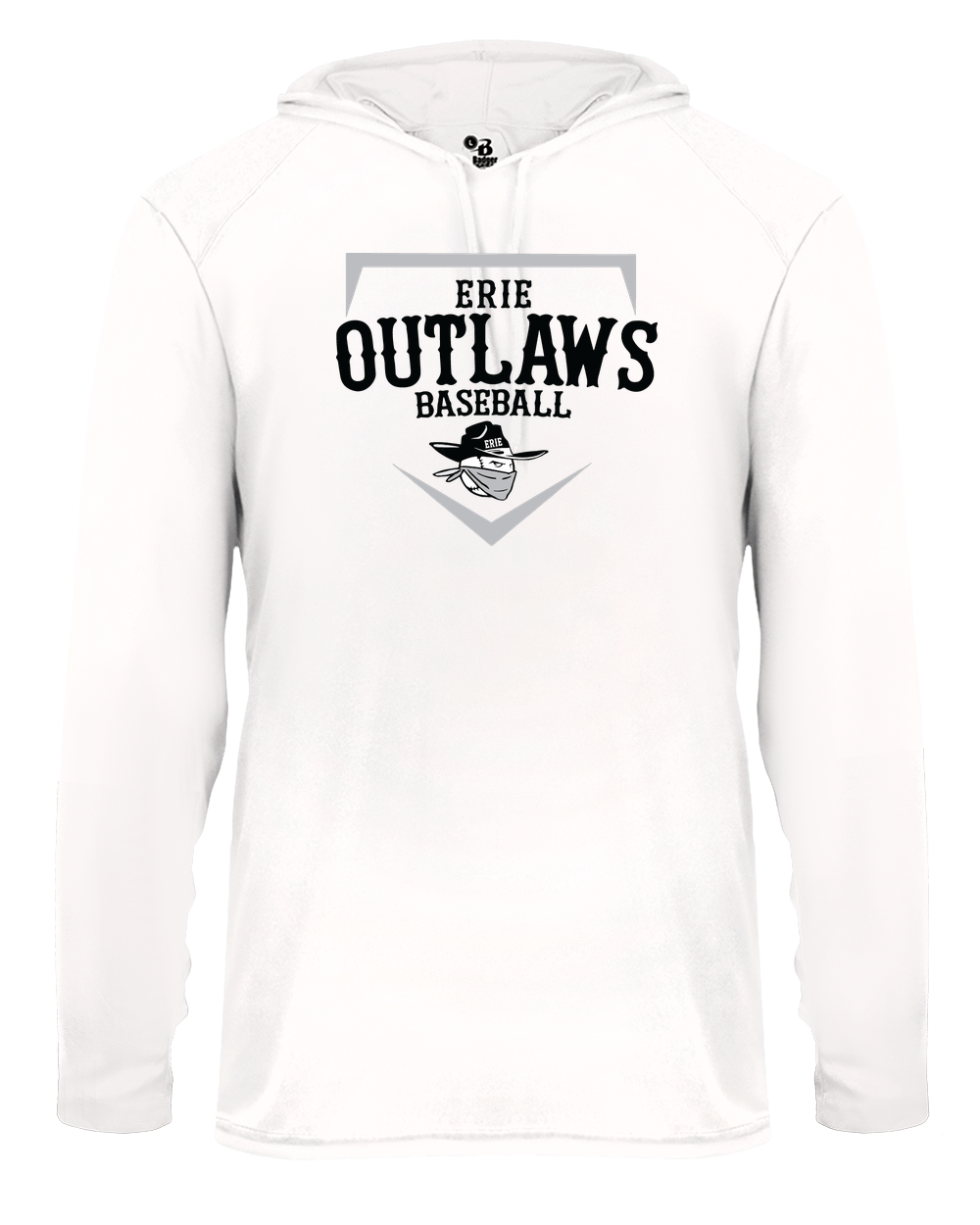Long Sleeve Hooded Dri-Fit Tee