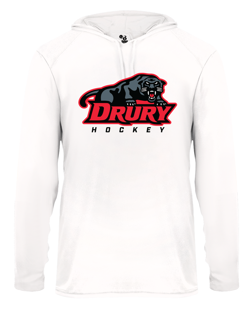 Long Sleeve Hooded Dri-Fit Tee