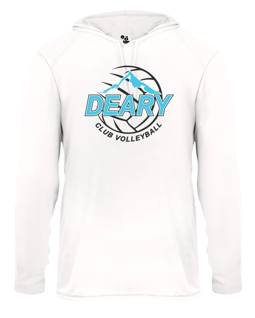 Long Sleeve Hooded Dri-Fit Tee