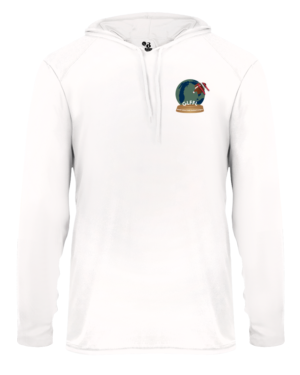 Long Sleeve Hooded Dri-Fit Tee