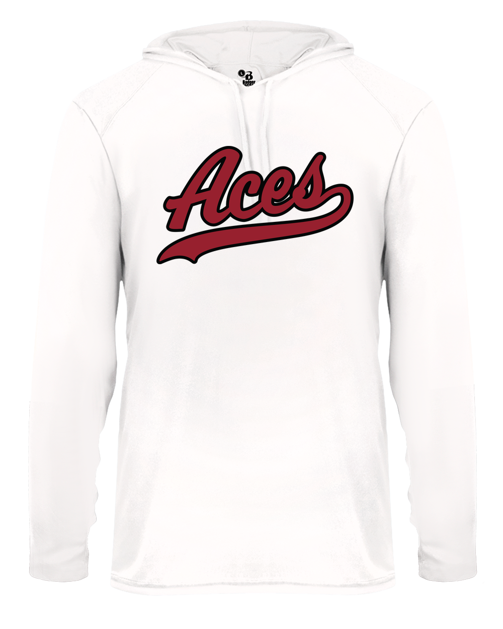 Long Sleeve Hooded Dri-Fit Tee