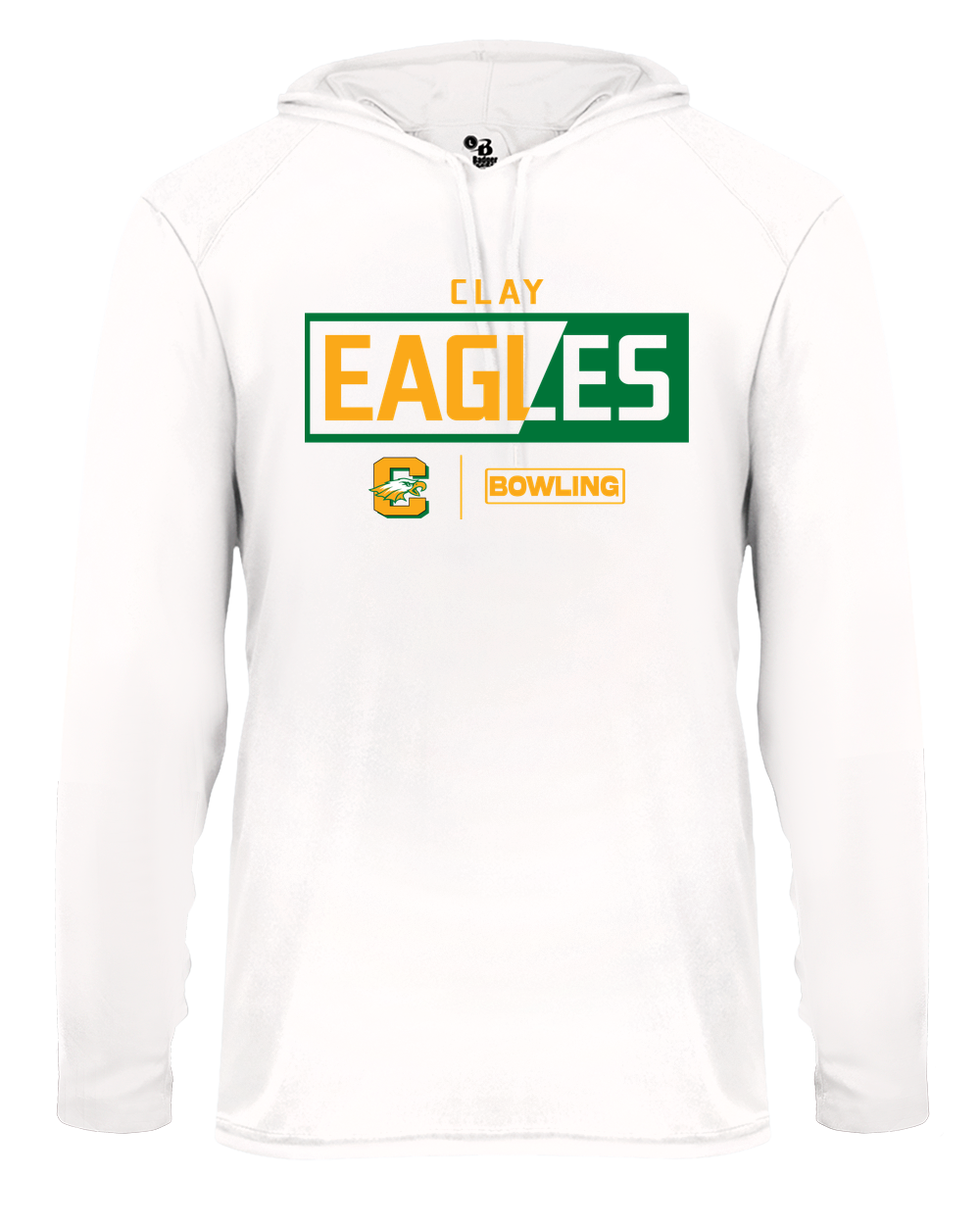 Long Sleeve Hooded Dri-Fit Tee