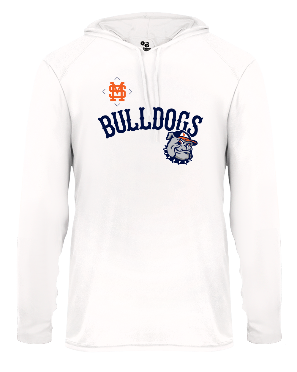 Long Sleeve Hooded Dri-Fit Tee