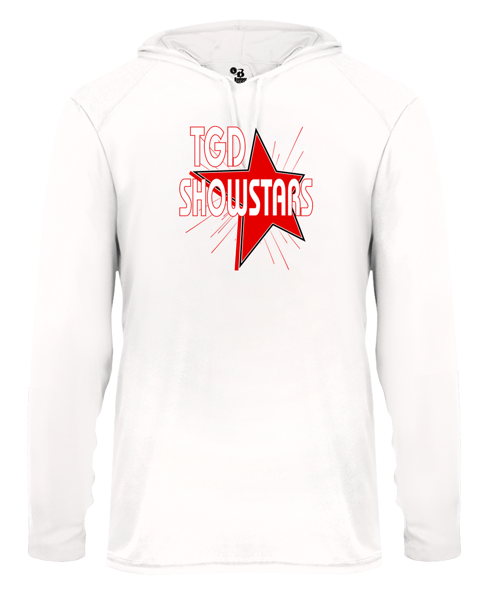 Long Sleeve Hooded Dri-Fit Tee