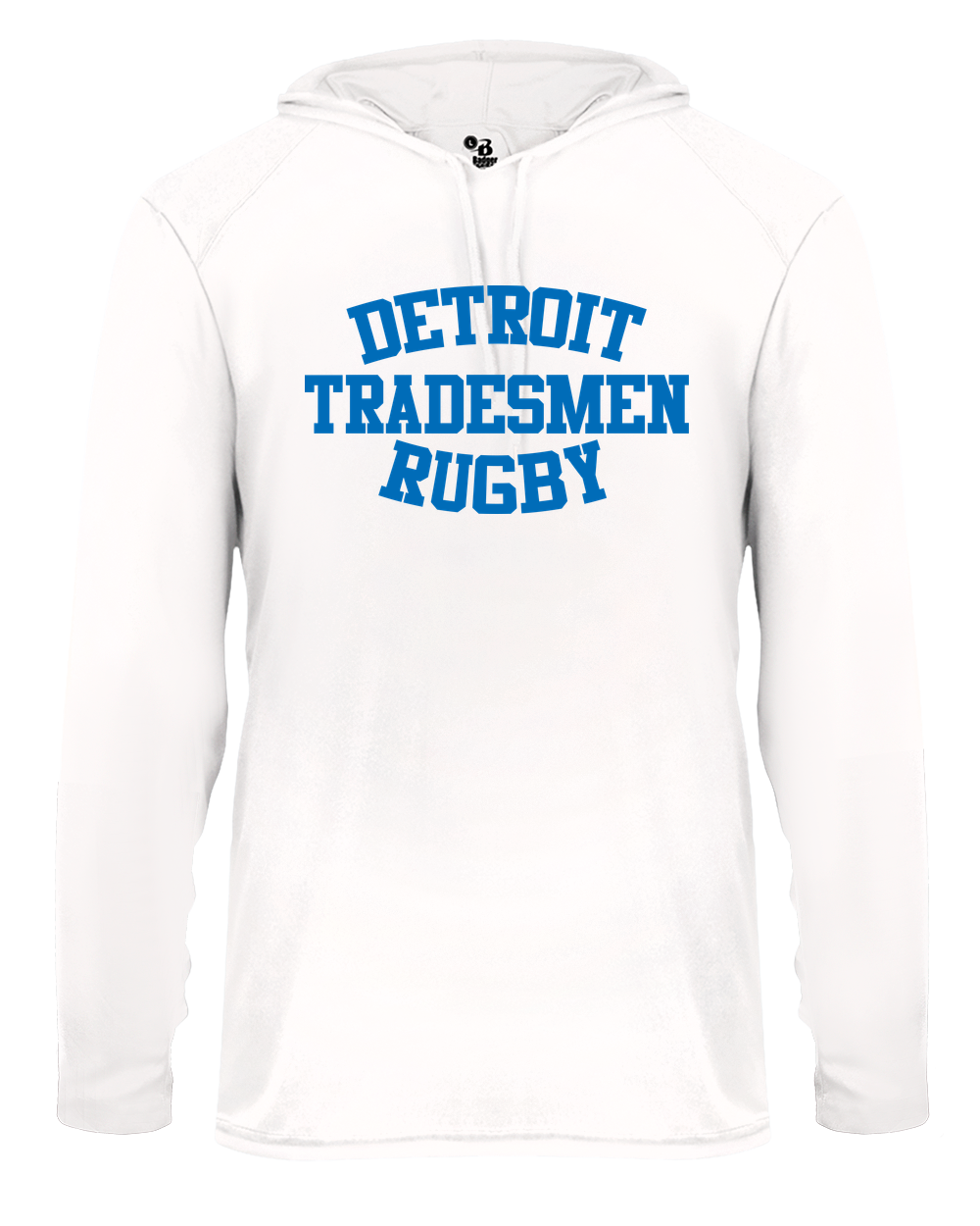 Long Sleeve Hooded Dri-Fit Tee