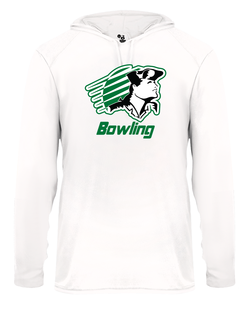 Long Sleeve Hooded Dri-Fit Tee