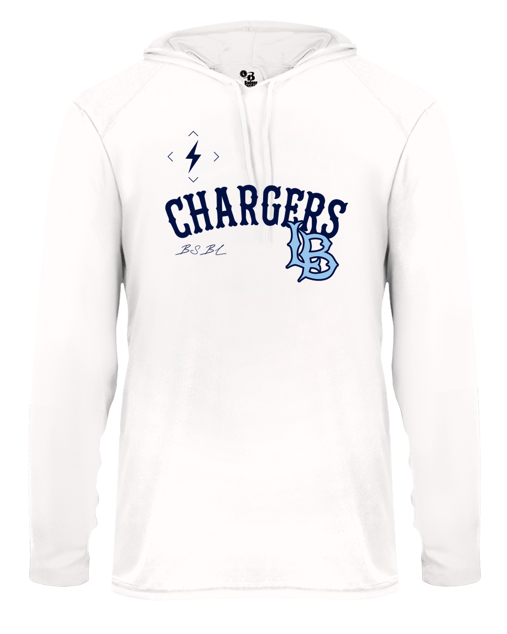 Long Sleeve Hooded Dri-Fit Tee