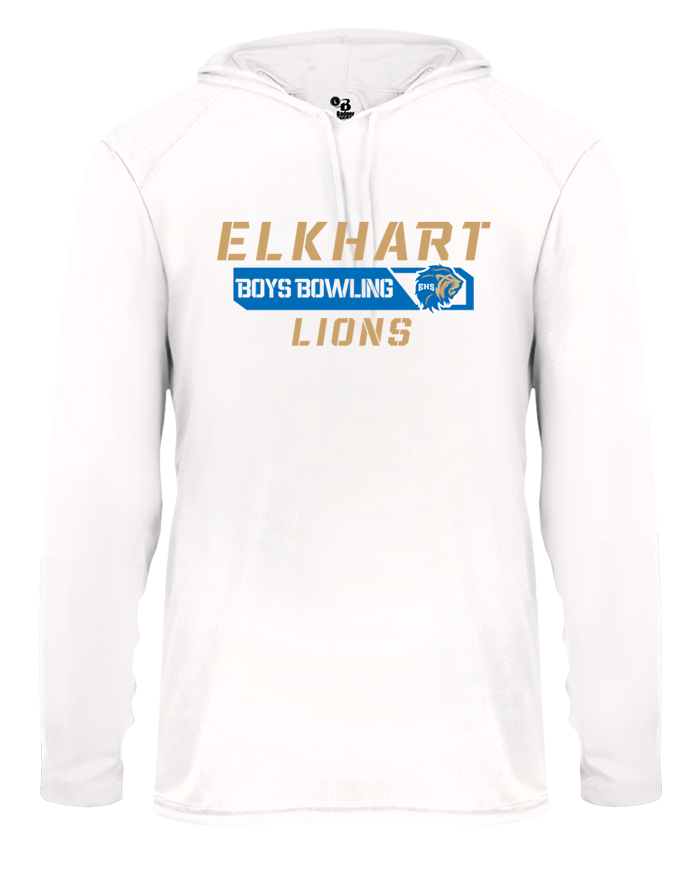 Long Sleeve Hooded Dri-Fit Tee