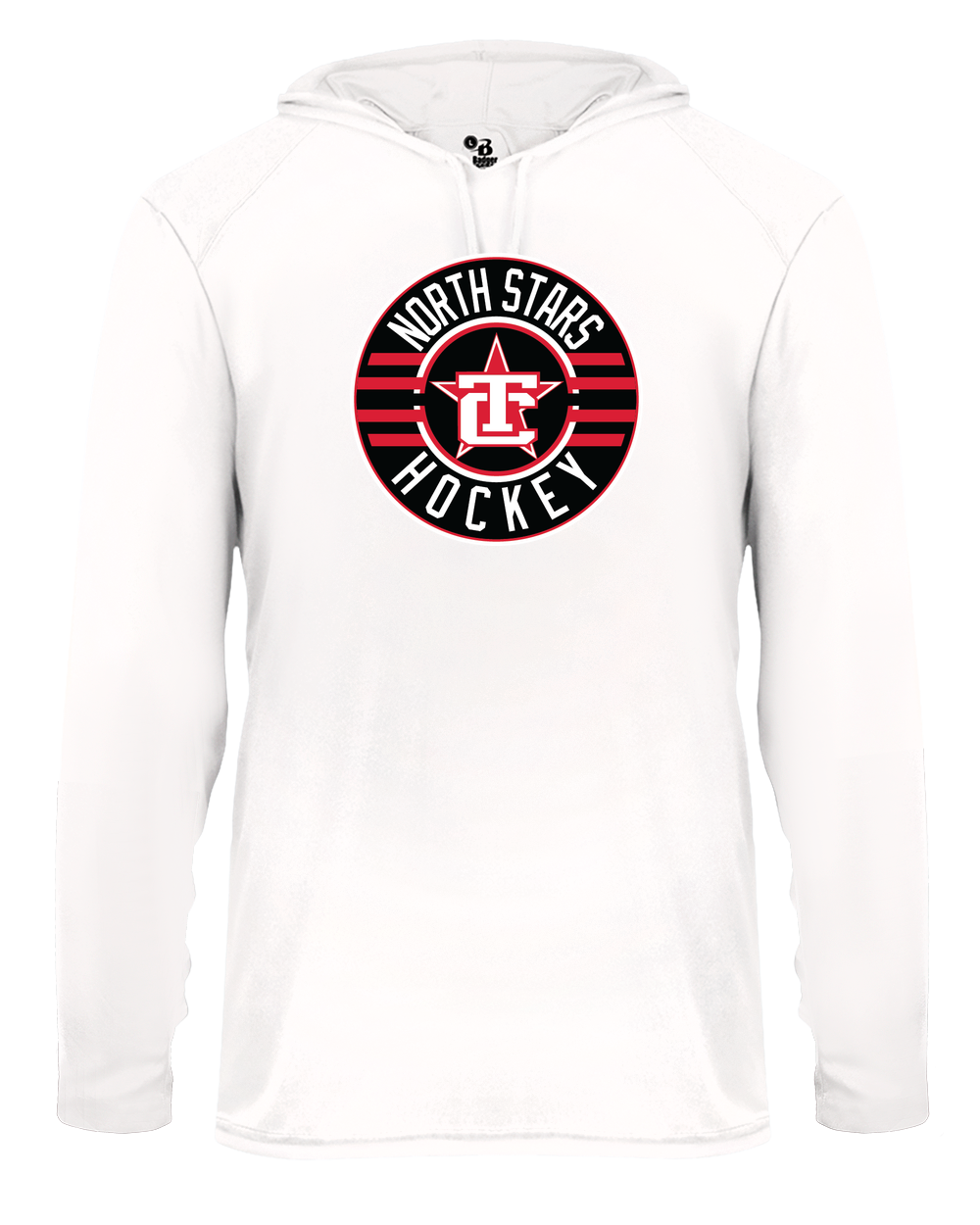 Long Sleeve Hooded Dri-Fit Tee