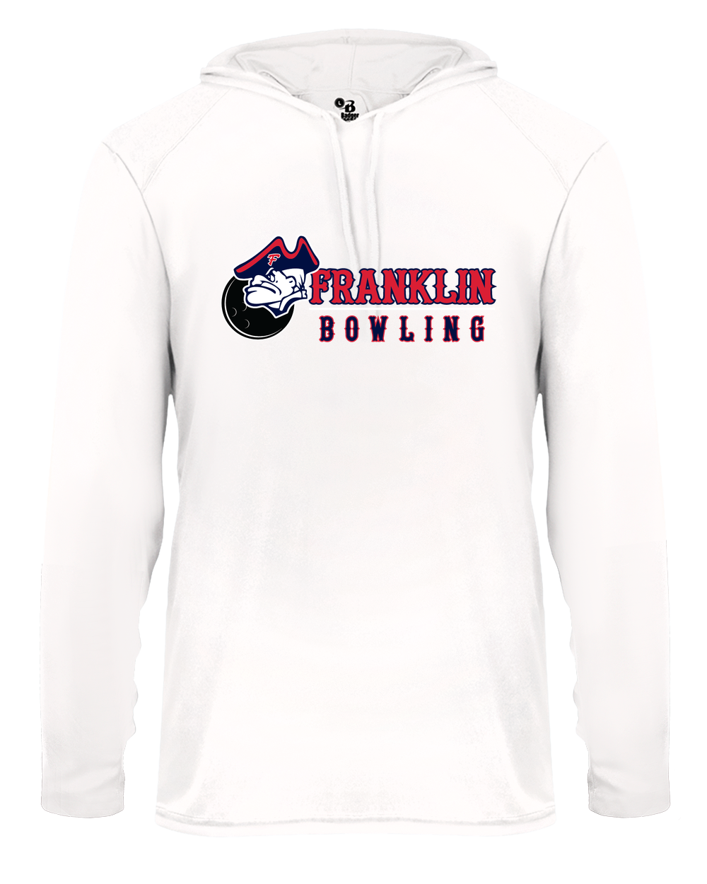 Long Sleeve Hooded Dri-Fit Tee