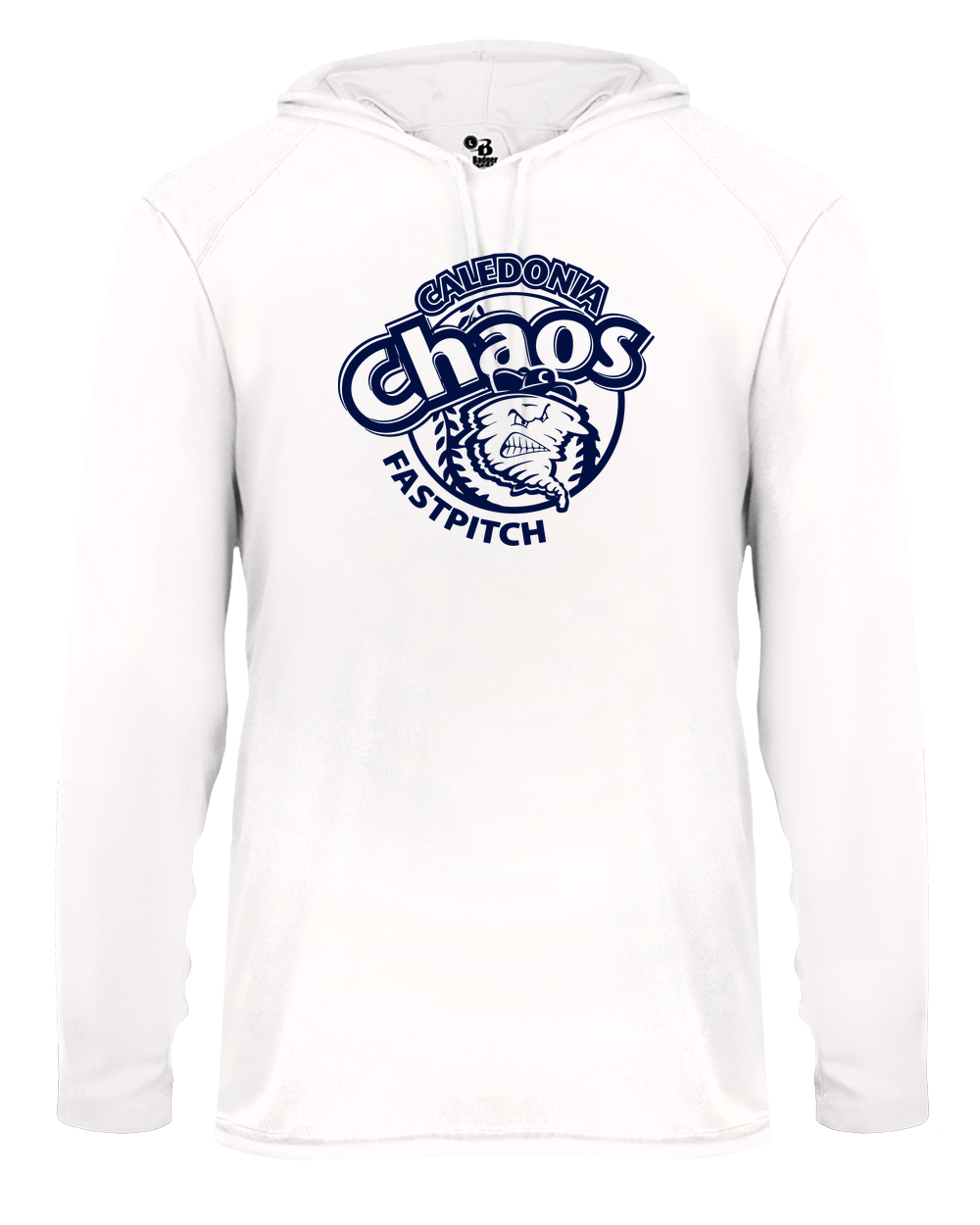Long Sleeve Hooded Dri-Fit Tee