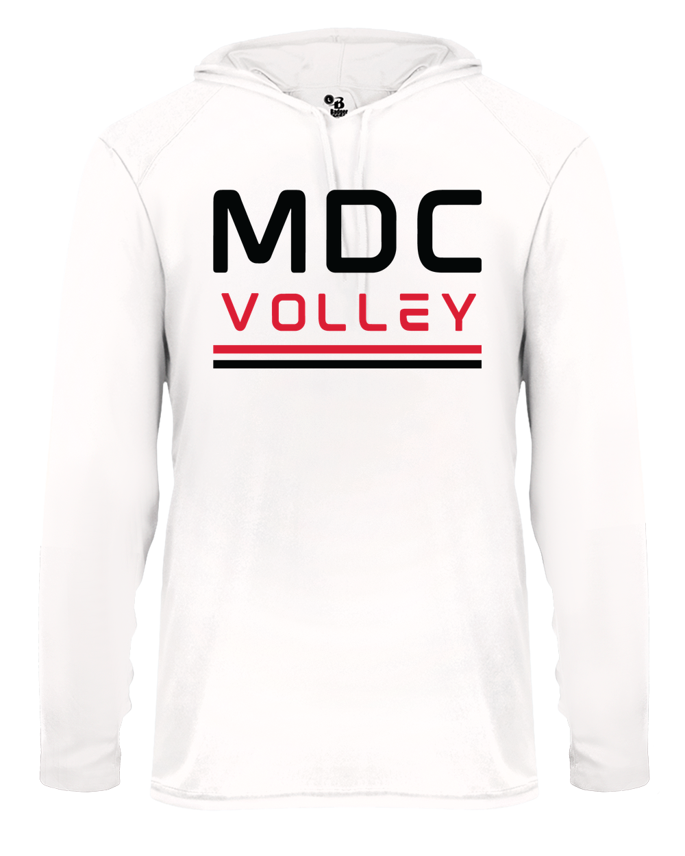 Long Sleeve Hooded Dri-Fit Tee