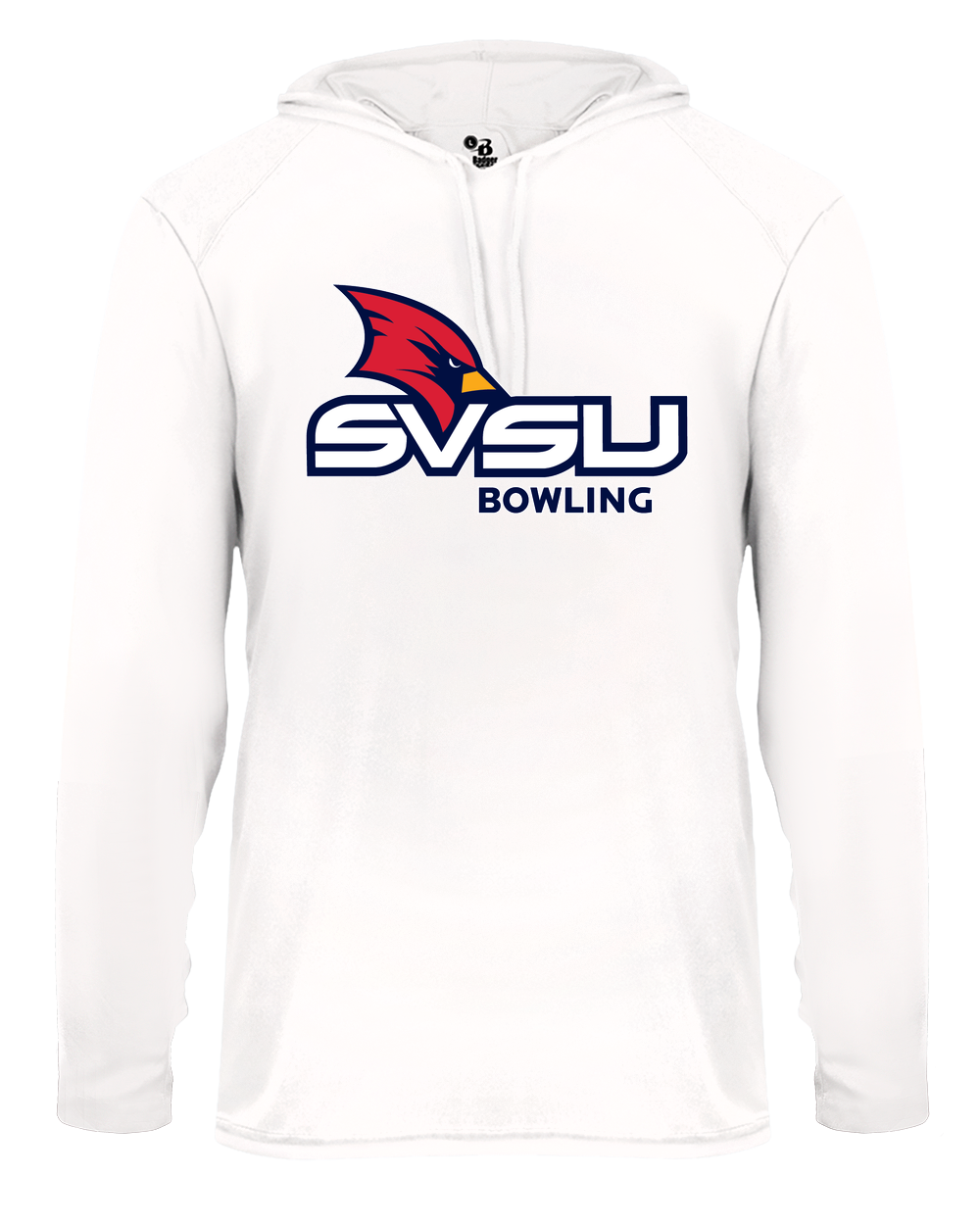 Long Sleeve Hooded Dri-Fit Tee