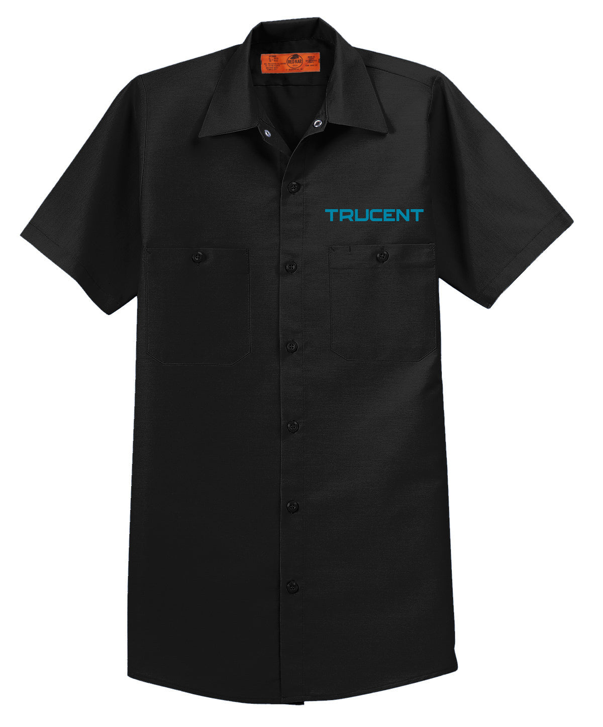 Men's Industrial Short Sleeve Work Shirt