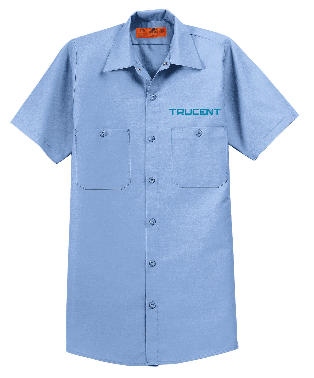 Men's Industrial Short Sleeve Work Shirt