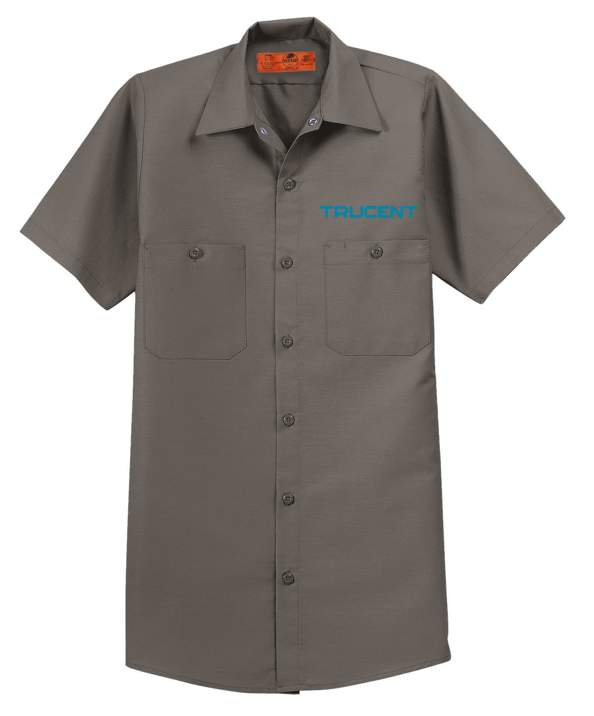 Men's Industrial Short Sleeve Work Shirt