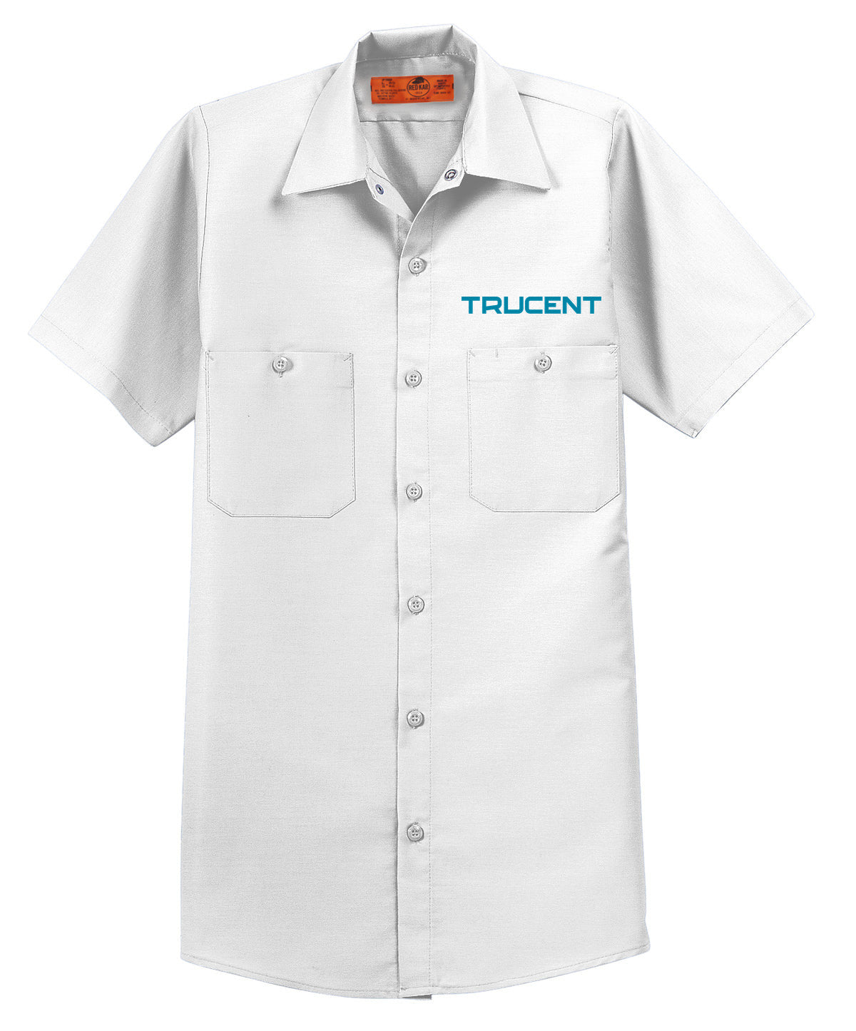 Men's Industrial Short Sleeve Work Shirt