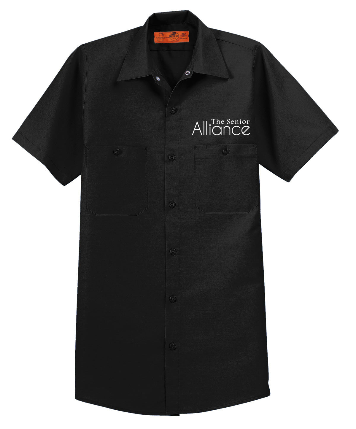 Men's Industrial Short Sleeve Work Shirt