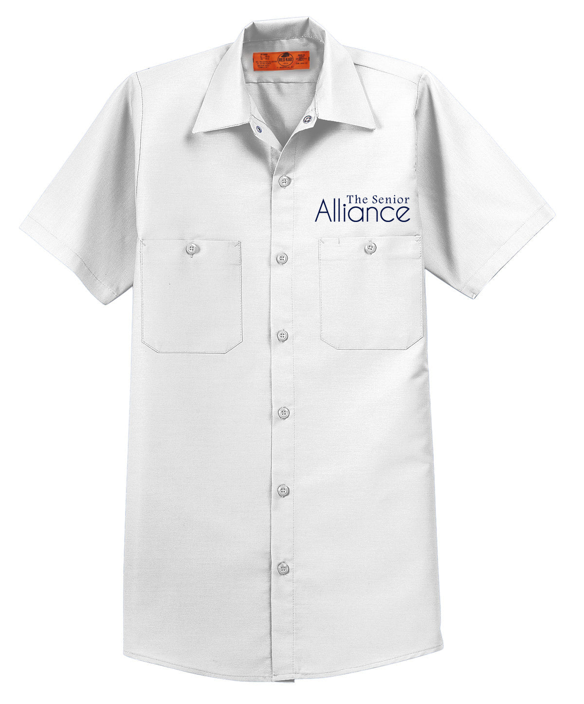 Men's Industrial Short Sleeve Work Shirt