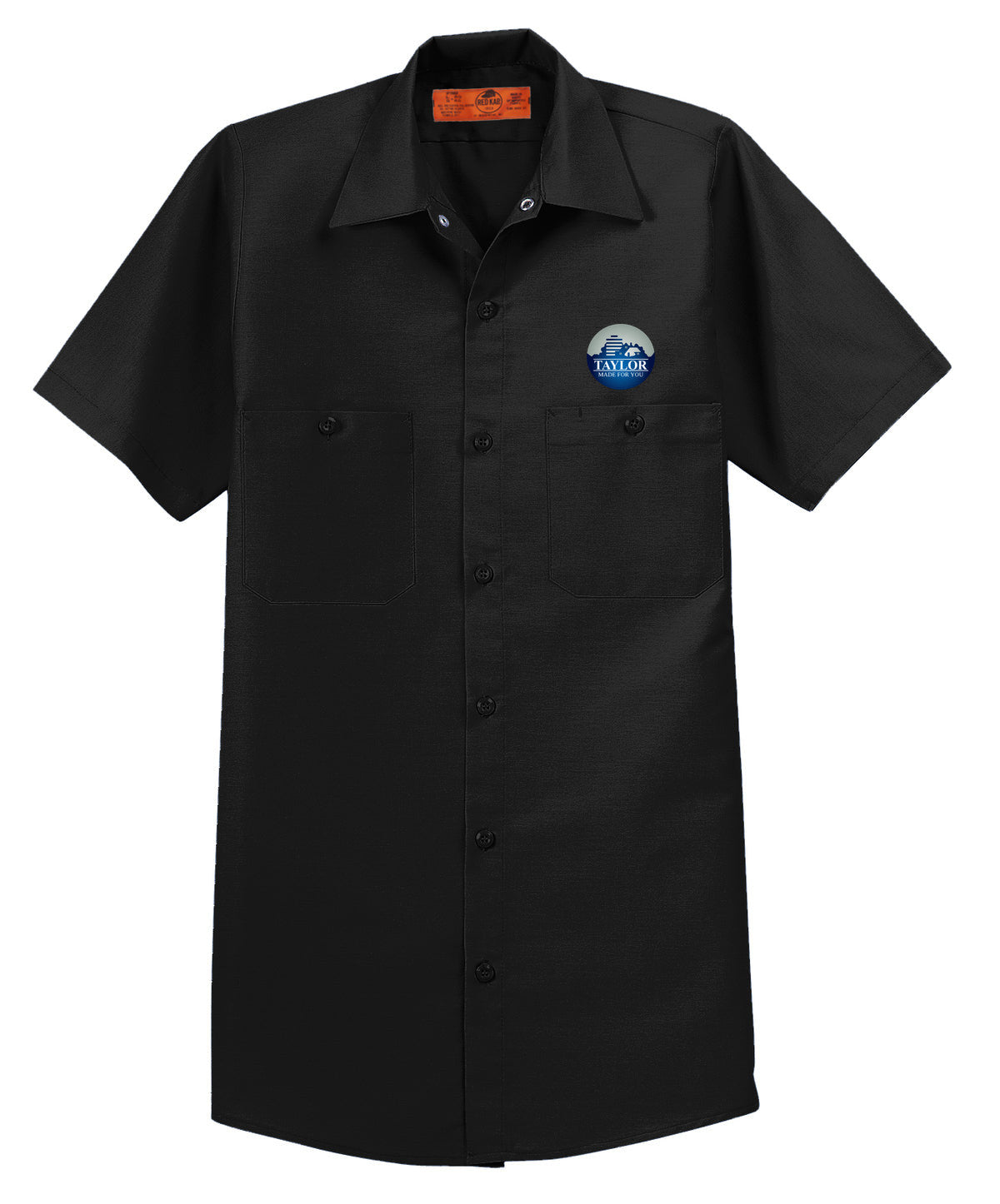 Men's Industrial Short Sleeve Work Shirt