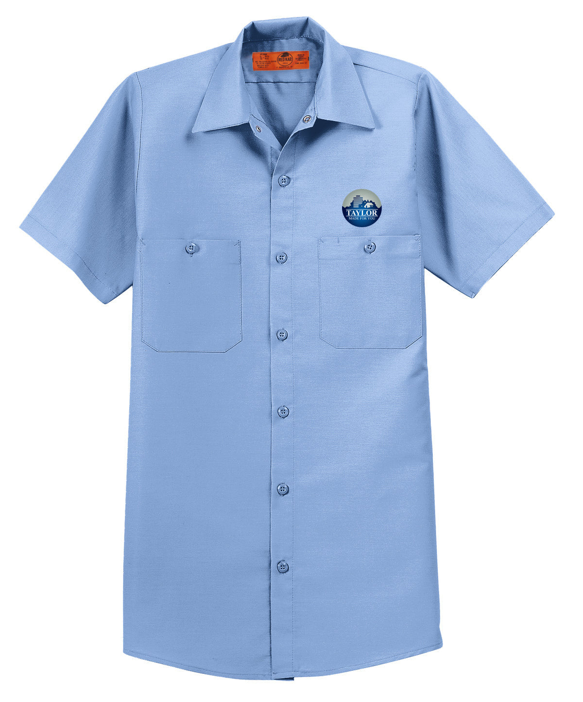 Men's Industrial Short Sleeve Work Shirt