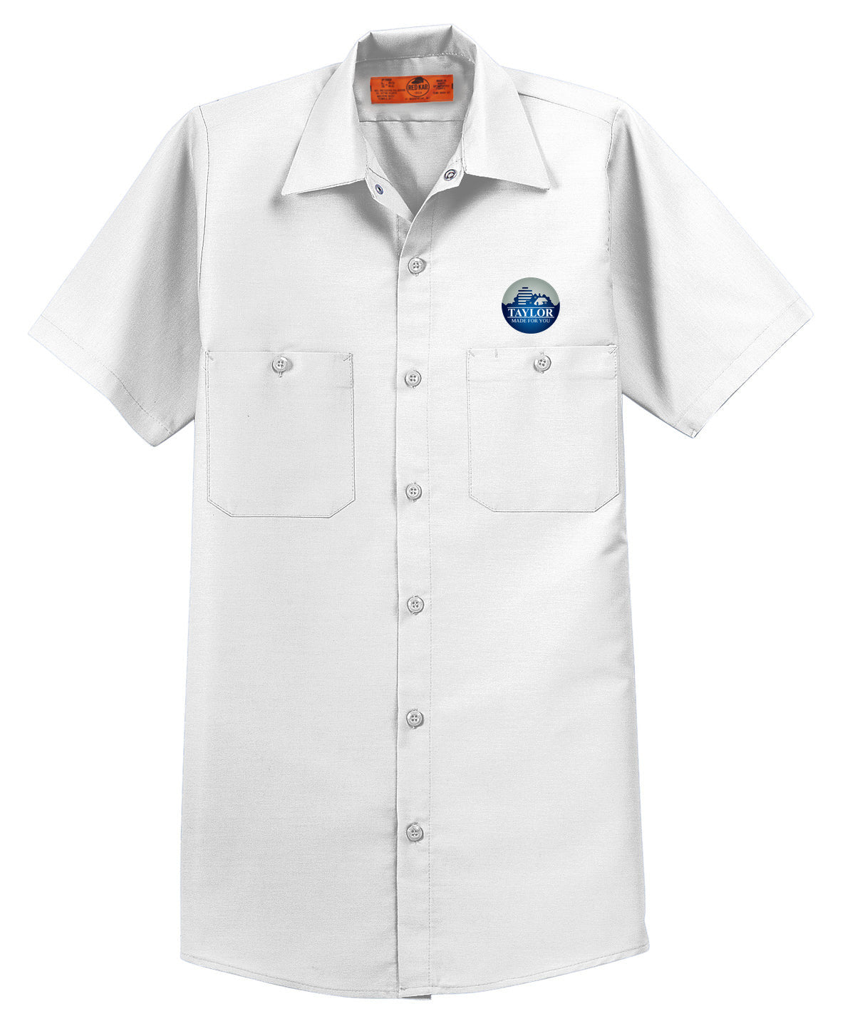 Men's Industrial Short Sleeve Work Shirt