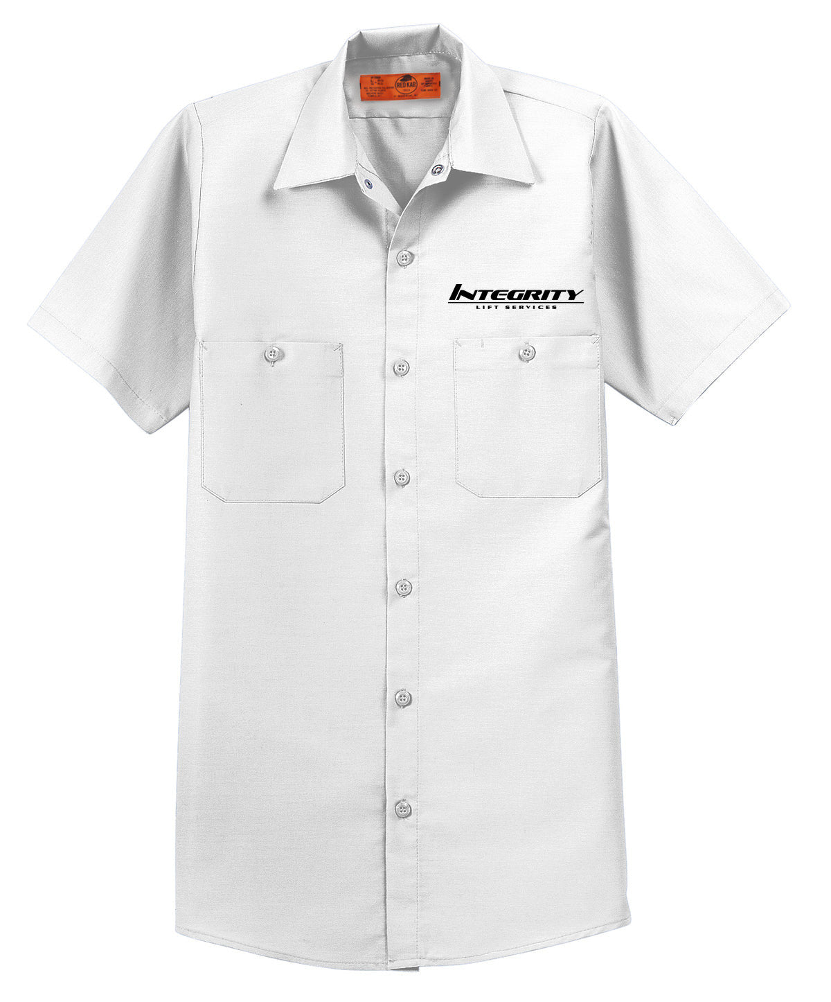 Men's Industrial Short Sleeve Work Shirt