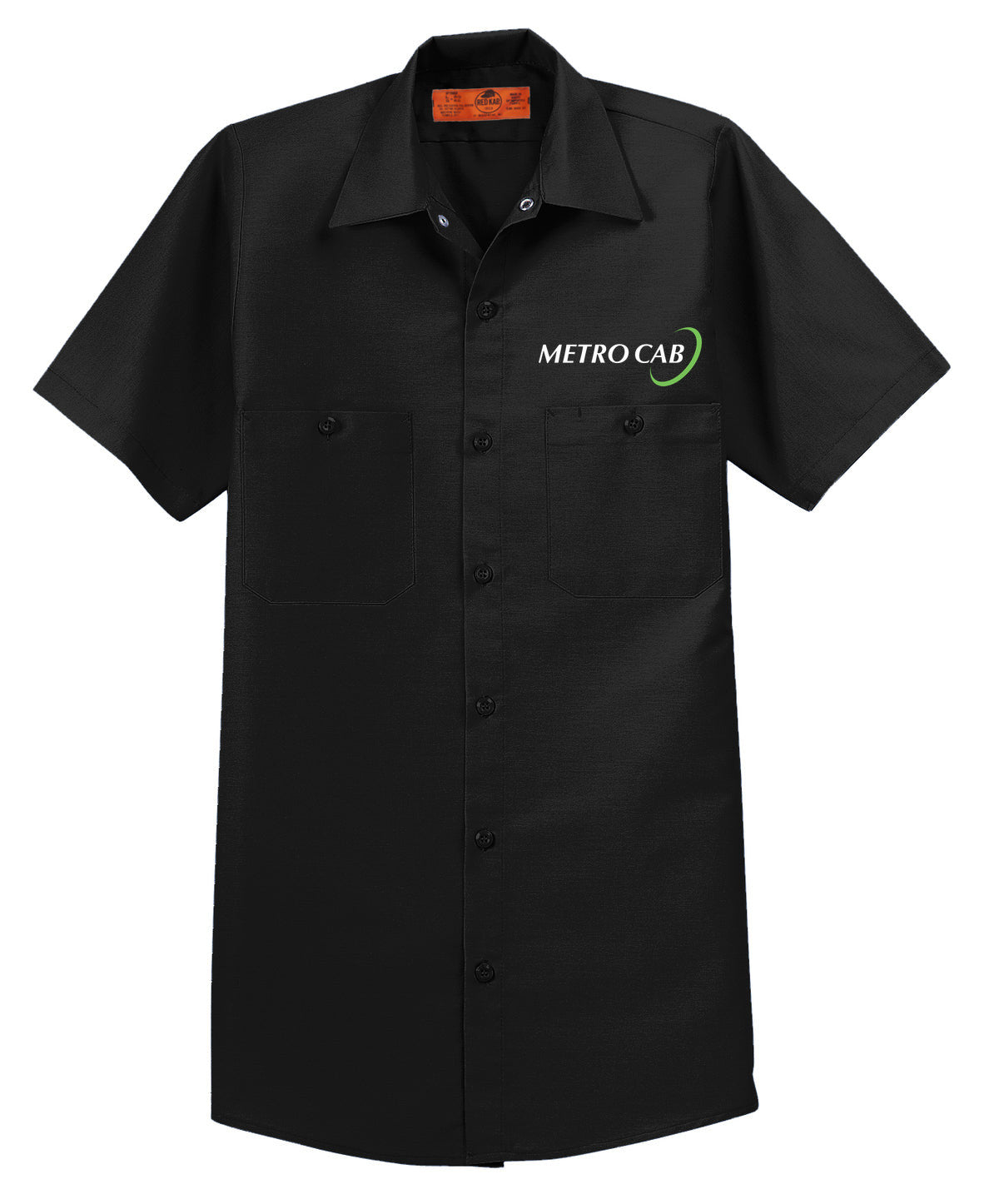 Men's Industrial Short Sleeve Work Shirt