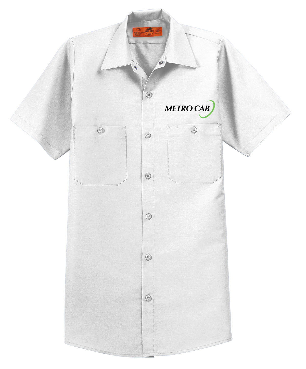 Men's Industrial Short Sleeve Work Shirt