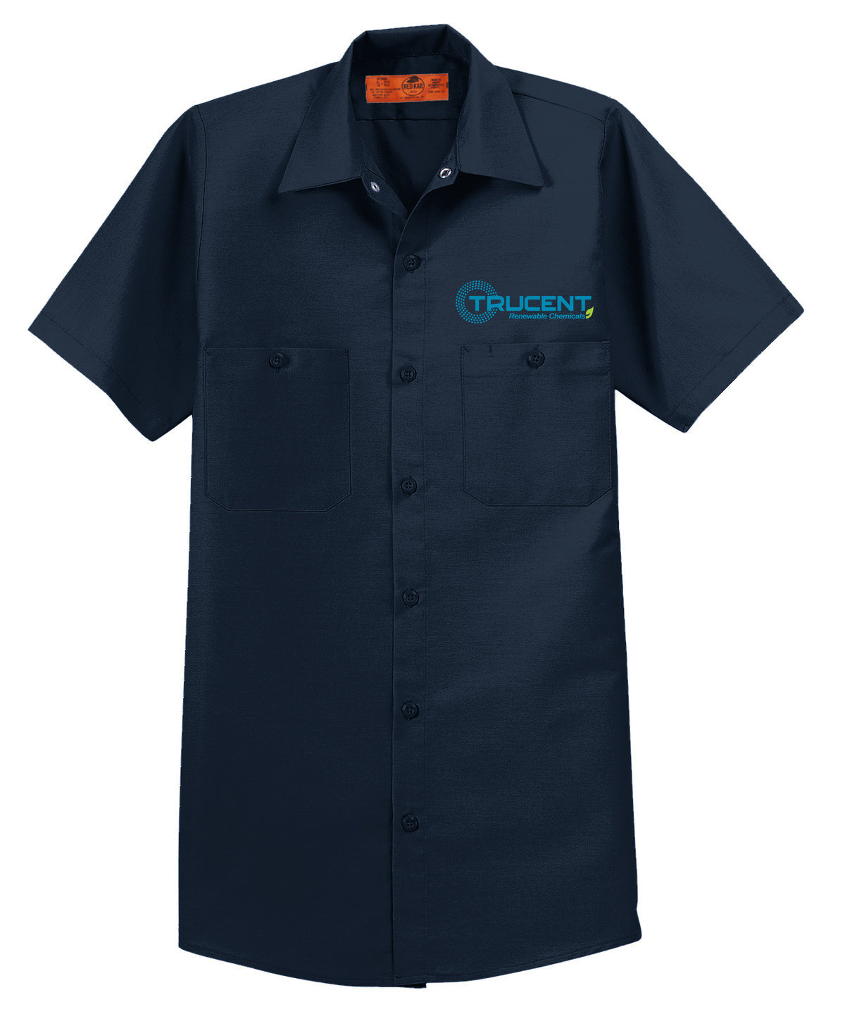 Men's Industrial Short Sleeve Work Shirt