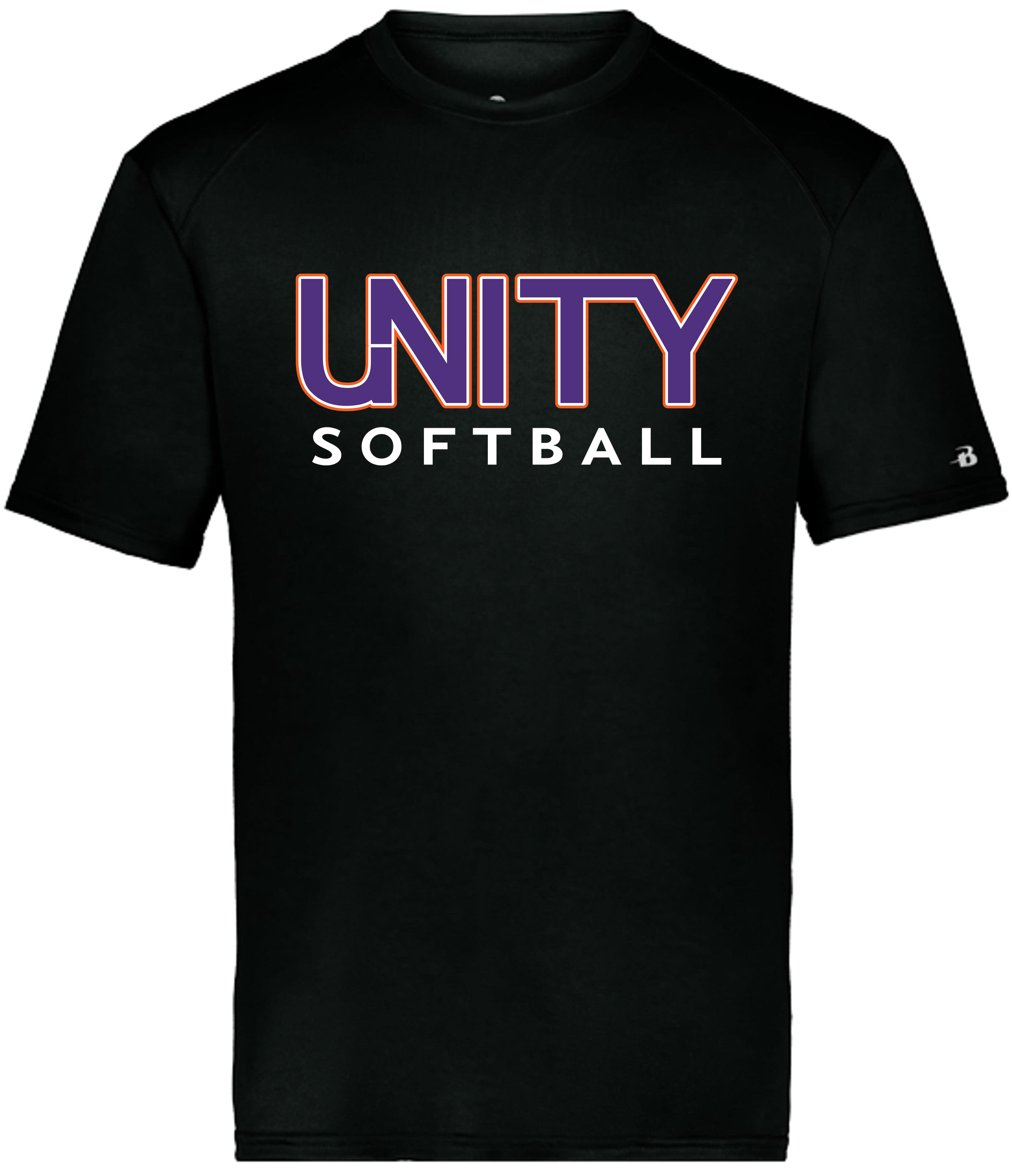 Mens B-Core Sport Shoulders T-Shirt