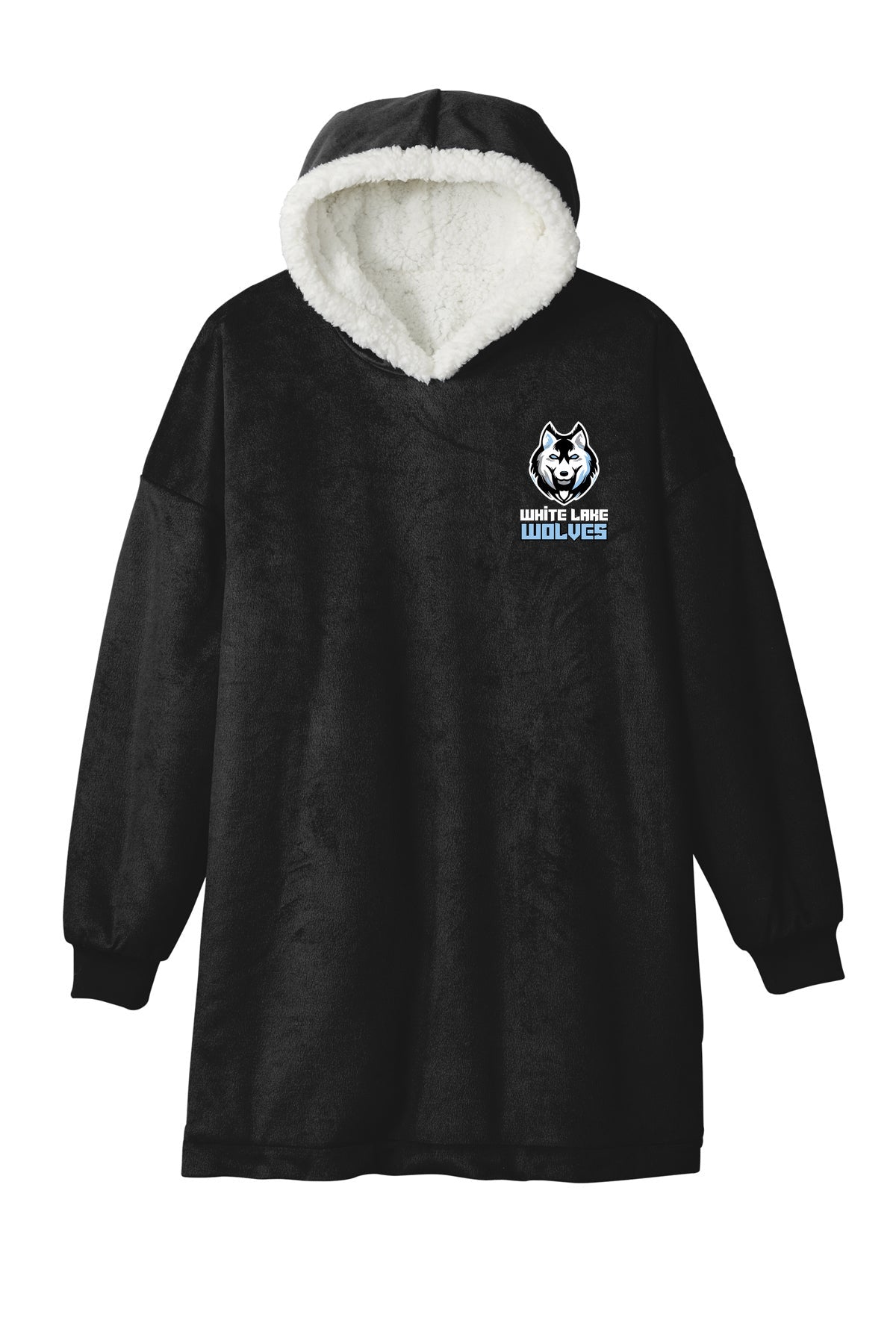 Mountain Lodge Wearable Blanket