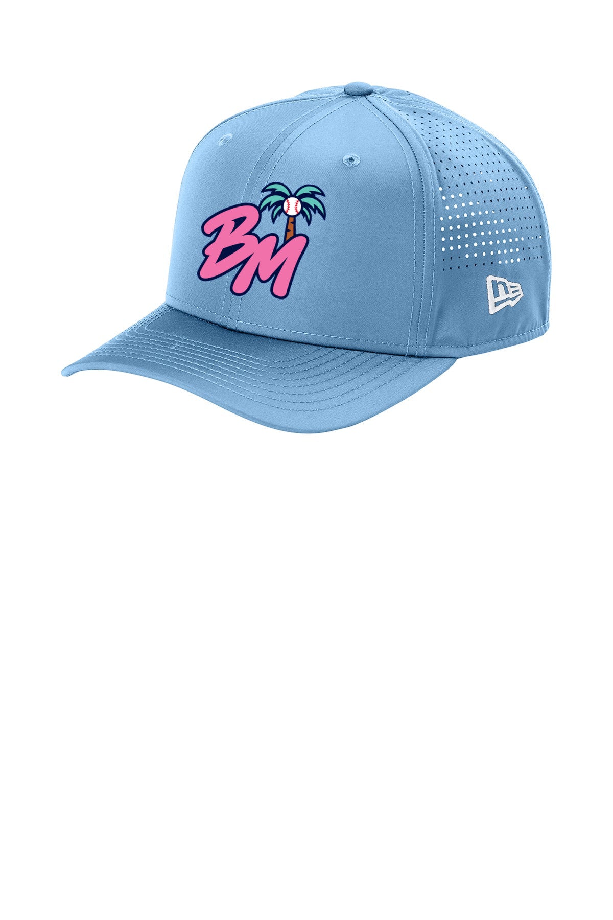 New Era 9SEVENTY Perforated Snapback Cap
