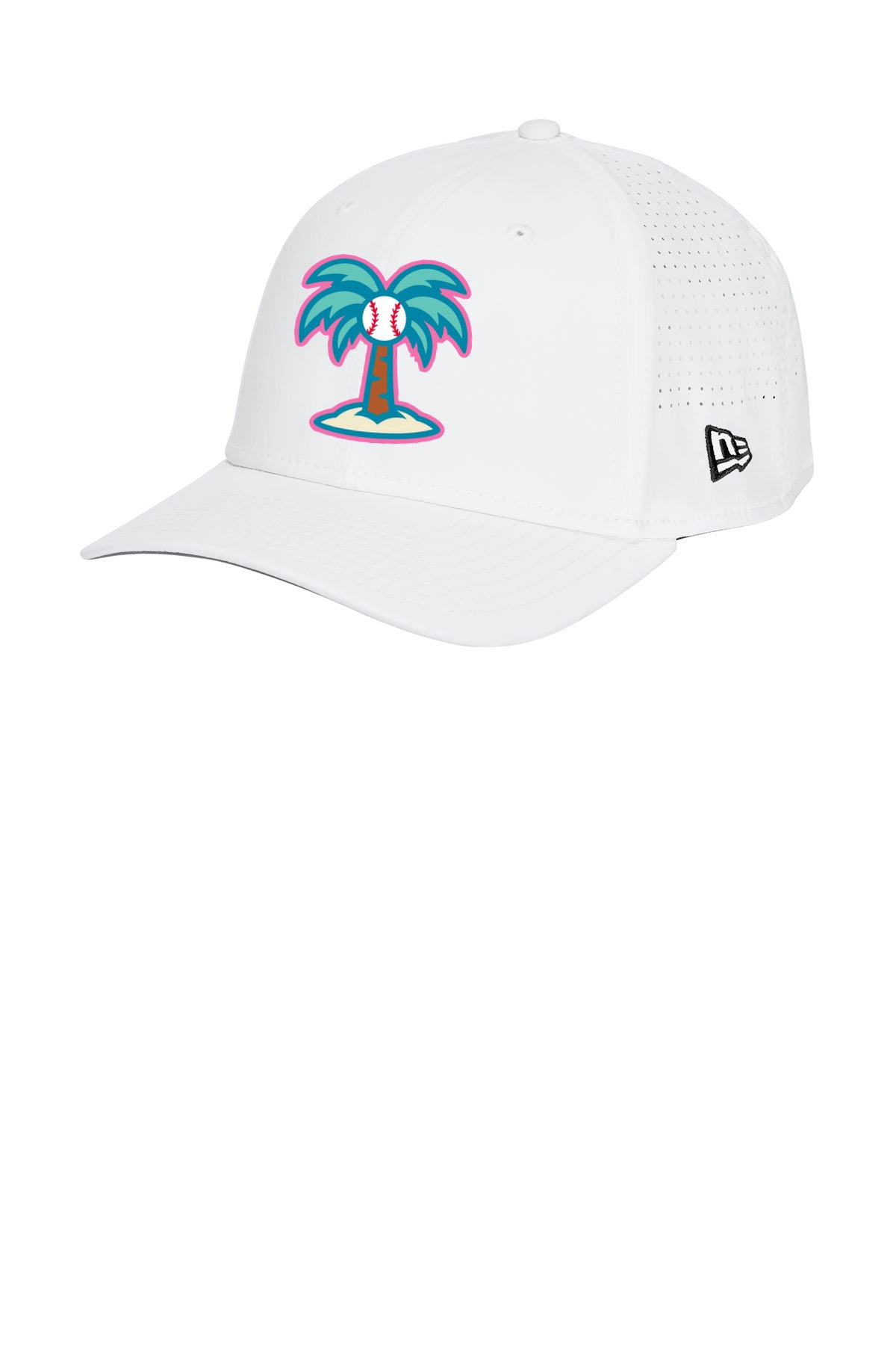 New Era 9SEVENTY Perforated Snapback Cap