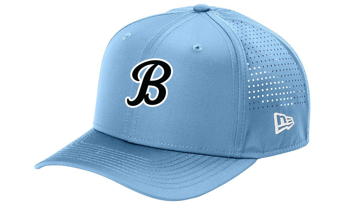 New Era 9SEVENTY Perforated Snapback Cap