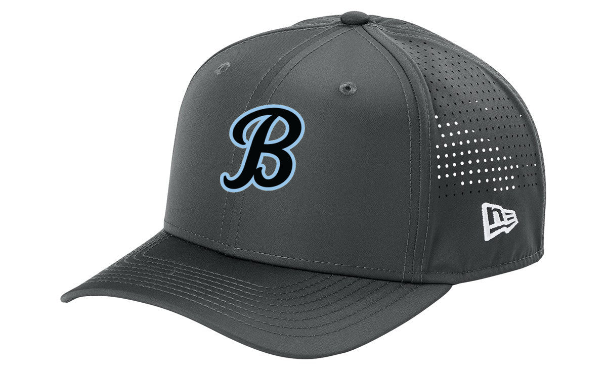 New Era 9SEVENTY Perforated Snapback Cap