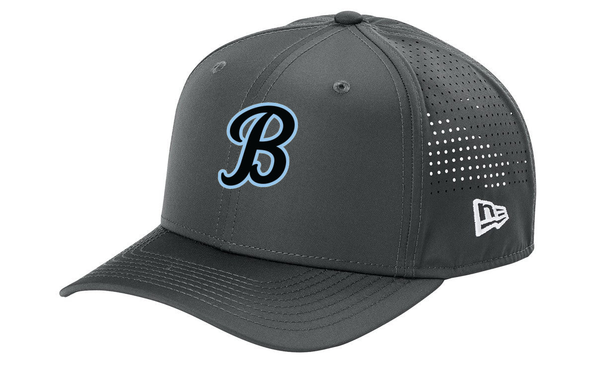 New Era 9SEVENTY Perforated Snapback Cap