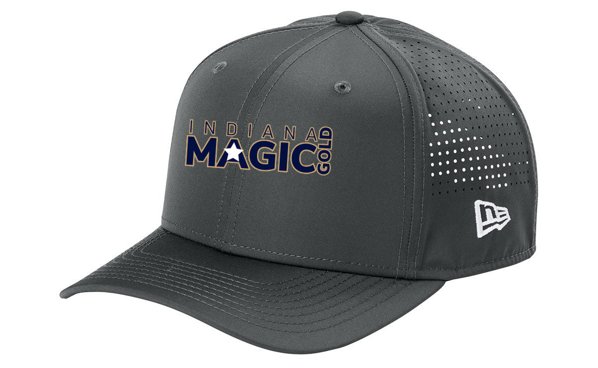 New Era 9SEVENTY Perforated Snapback Cap