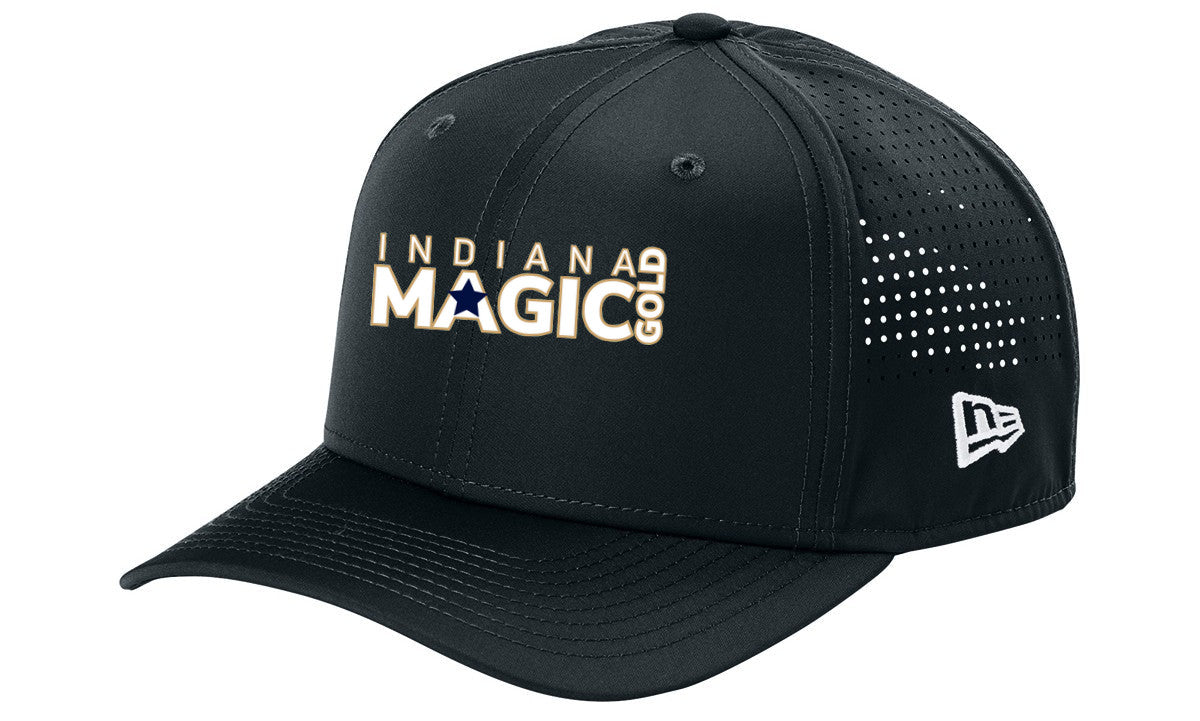 New Era 9SEVENTY Perforated Snapback Cap